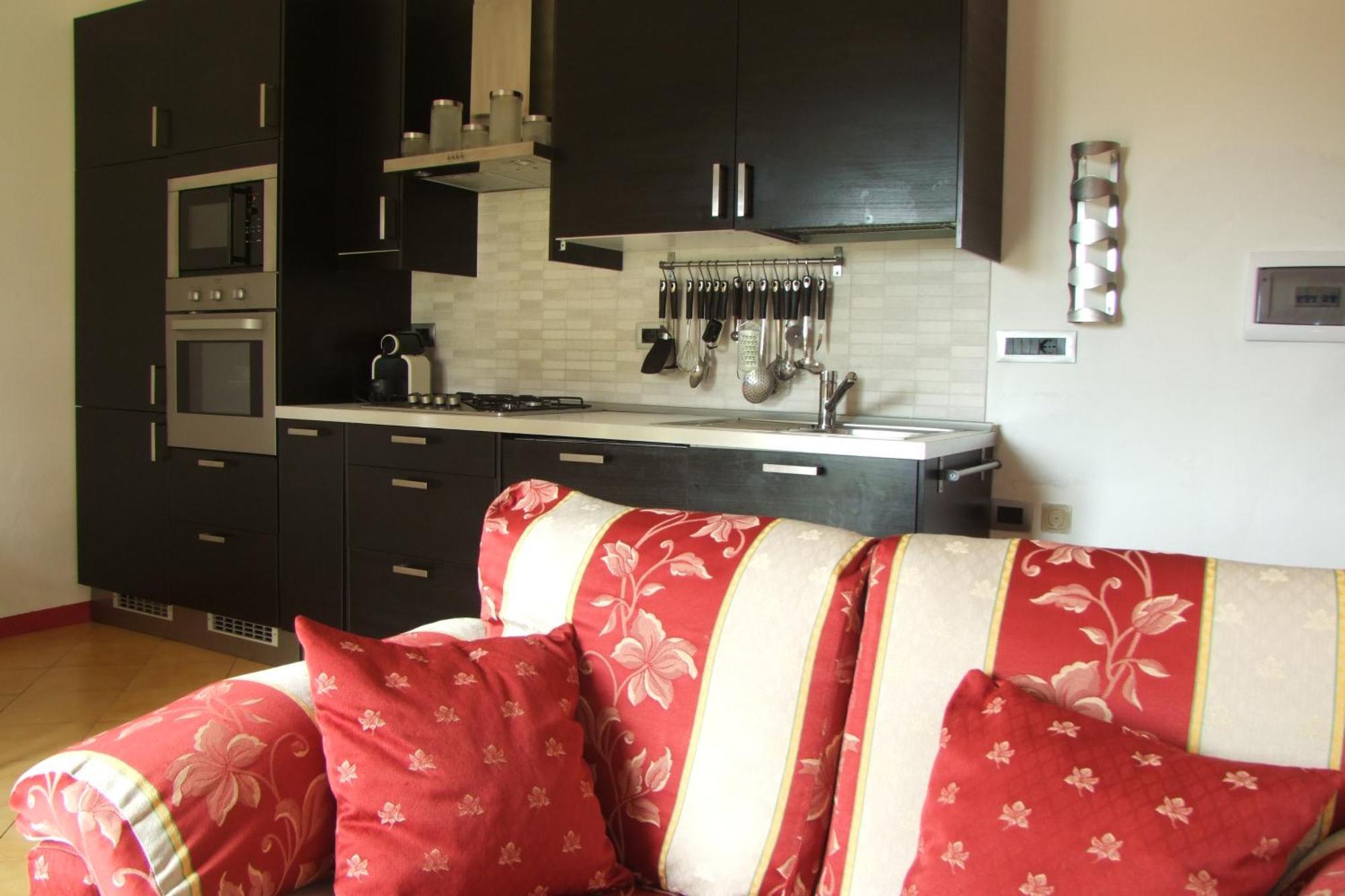 Acero Rosso Apartment Bellagio Bagian luar foto
