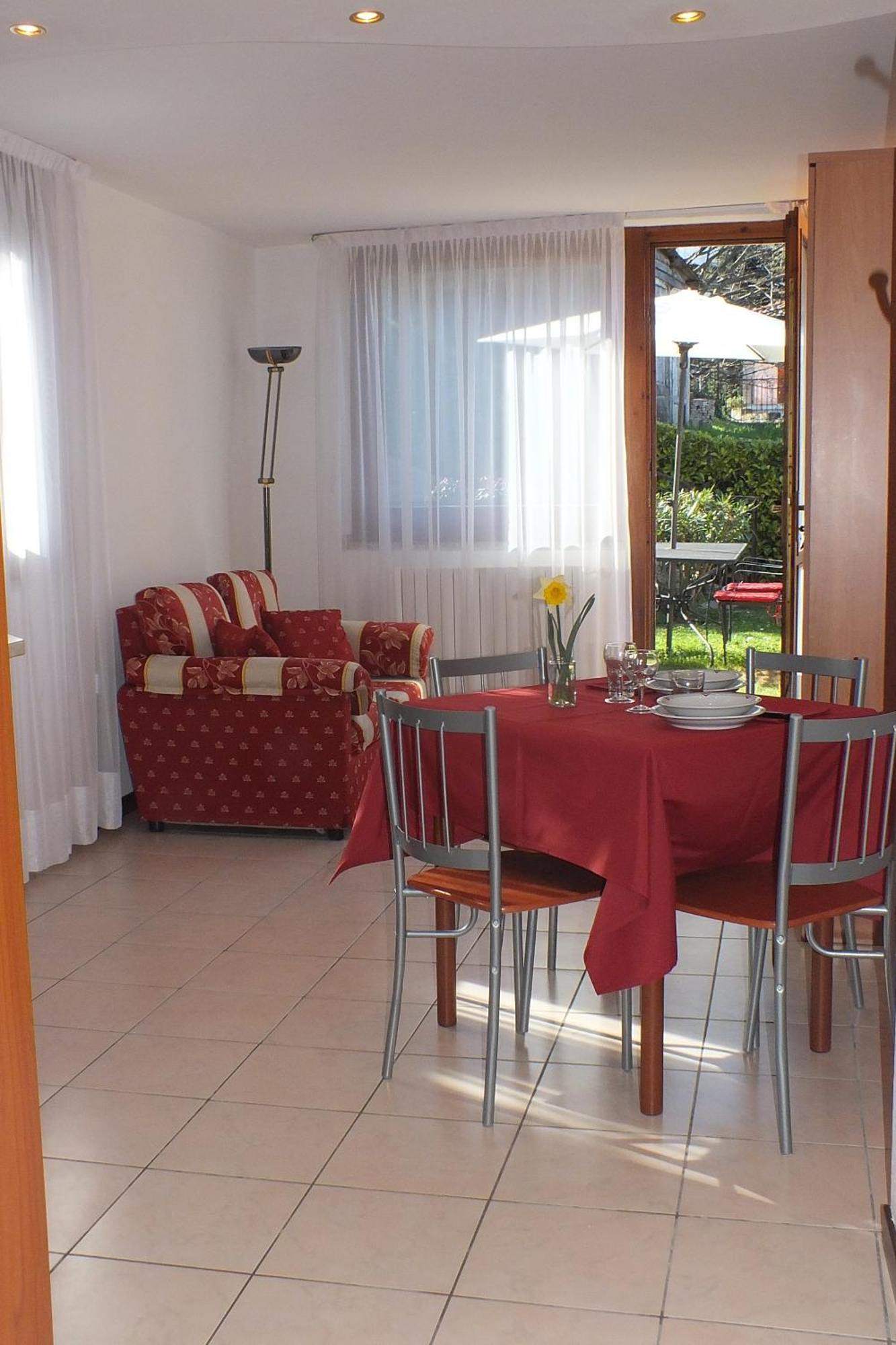 Acero Rosso Apartment Bellagio Ruang foto