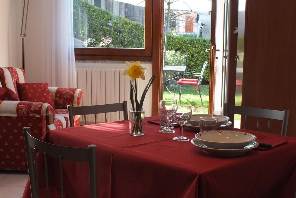 Acero Rosso Apartment Bellagio Ruang foto