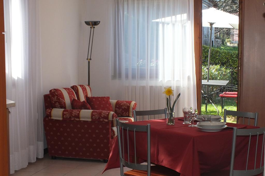 Acero Rosso Apartment Bellagio Ruang foto