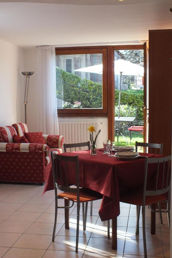 Acero Rosso Apartment Bellagio Bagian luar foto